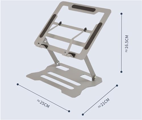 Adjustable Cookbook Stand for Kitchen Table Reading 1