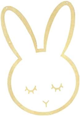 Veemoon Cartoon Rabbit Mirror Decor 1