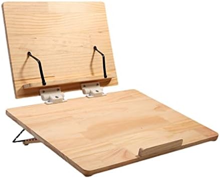 Adjustable Book Stand for Kitchen Office and Home Use 40x36cm