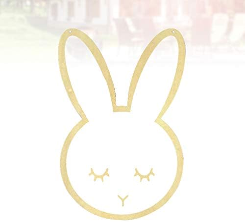 VORCOOL Hanging Wall Mirror Rabbit Design