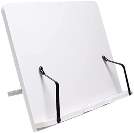 Adjustable Wooden Book Stand for Desk Reading Display
