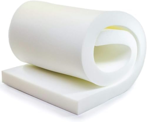 QOMFY Custom Foam Cushion for Upholstery and DIY Use