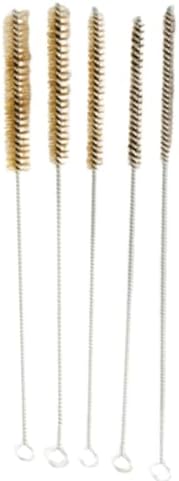 5Piece Brass Tube Brush Set for 6-15mm Pipes