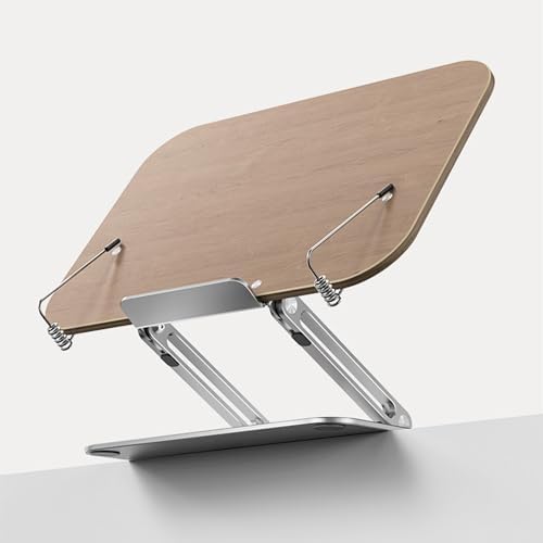 Ergonomic 360 Swivel Book Stand for Reading