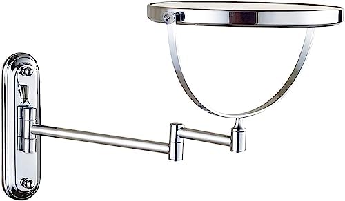Bleslin Makeup Mirrors with 3X Magnification 8 Inch Brass Vanity Mirror