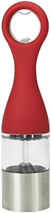 Contento 4028126224229 Nifty Bottle Opener and Salt Pepper Mill Set