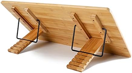 JACCOS Reading Rest Book Stand for Kitchen Recipe and Tablet Use