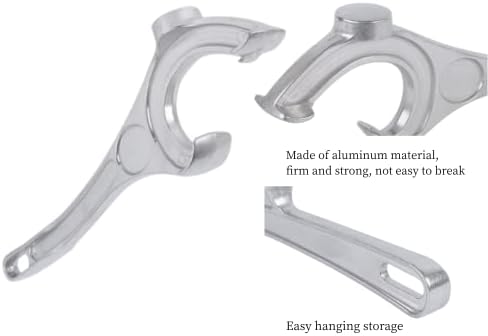 5 Pcs Bucket Lid Opener Set with Aluminum and Metal Tools