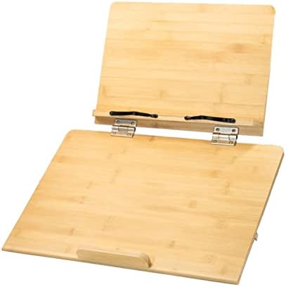 Adjustable Book Stand for Kitchen and Office Use
