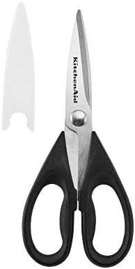 KitchenAid Classic Can Opener Bottle Opener with Shears 834-Inch Black