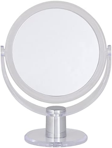 Bath Bliss Dual Sided 10X Magnification Vanity Mirror