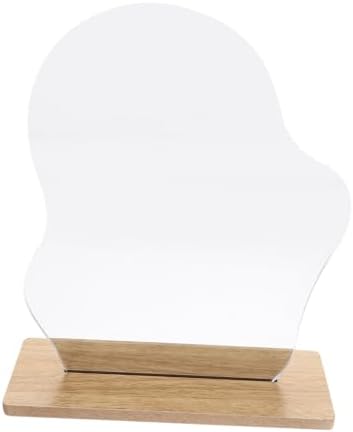Cabilock Vanity Mirror with Stand for Women
