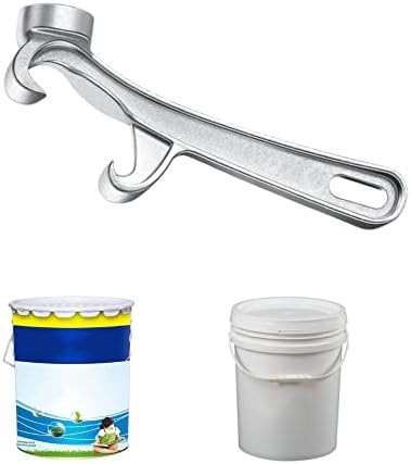 5 Pcs Bucket Lid Opener Set with Aluminum and Metal Tools