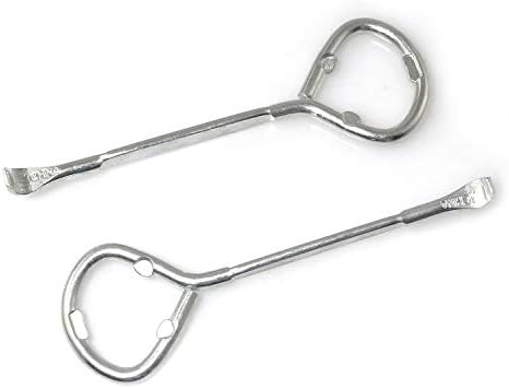 RLECS 2pcs Stainless Steel Can Opener Set 1