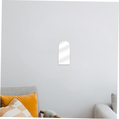 GARVALON Irregular Acrylic Wall Mirror for Home Office 1