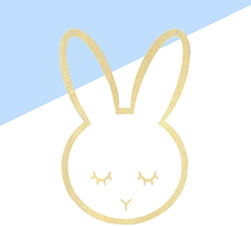 VORCOOL Hanging Wall Mirror Rabbit Design