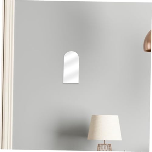 GARVALON Irregular Acrylic Wall Mirror for Home Office 1