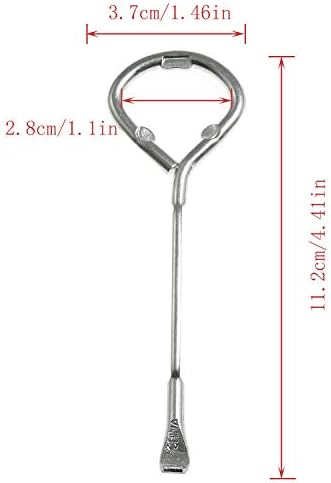 RLECS 2pcs Stainless Steel Can Opener Set 1