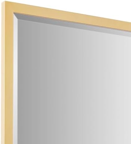 Head West 24x30 Inch Beveled Edge Framed Vanity Mirror