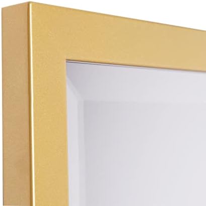 Head West 24x30 Inch Beveled Edge Framed Vanity Mirror