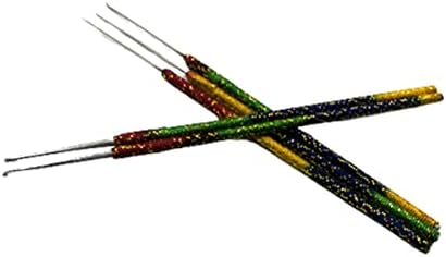 The Design Cart Multicolour Aari Needles Pack of 5 1