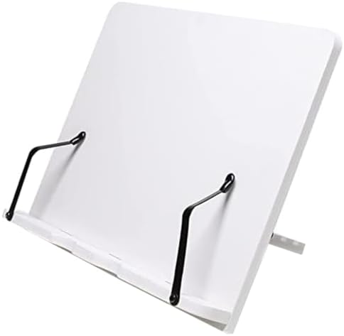 Operitacx Adjustable Wooden Book Stand for Reading 1