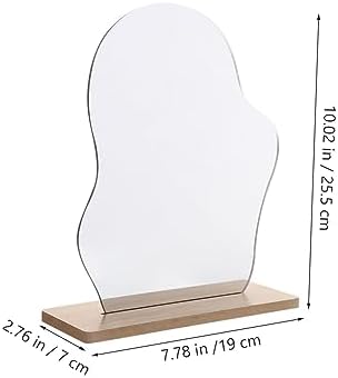 Cabilock Vanity Mirror with Stand for Women