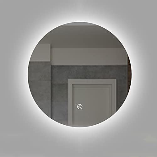 LED Lighted Bathroom Mirror with Anti-Fog and Touch Control
