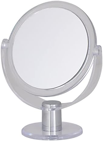 Bath Bliss Dual Sided 10X Magnification Vanity Mirror