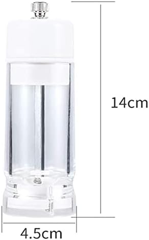 EDCWDTYYEC Salt Pepper Grinder Set with Adjustable Coarseness