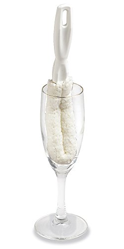HIC Kitchen Brushtech Crystal Stemware Washing Brush One Size