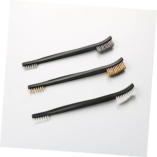 Double Ends Brass Brush Cleaning Kit for Kitchen 1