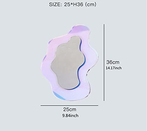 XIAOYUE Wavy Acrylic Mirror 984x1417