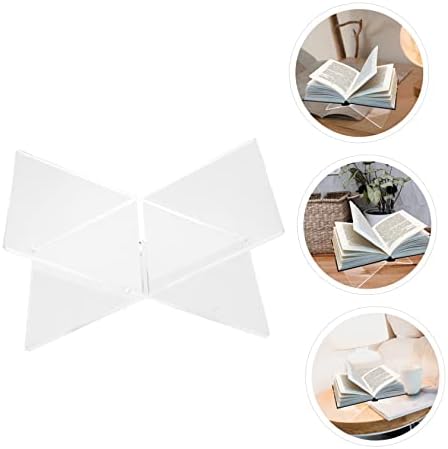 SEWACC Acrylic Quran Book Holder Stand