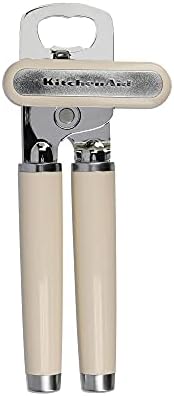 KitchenAid Tin Opener with Bottle Opener Almond Cream