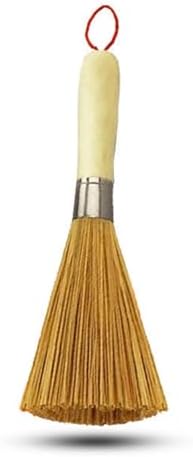 XINNAI Bamboo Brush with Long Handle for Kitchen Cleaning
