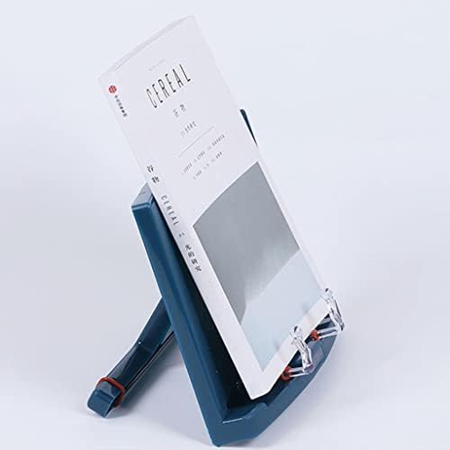 Foldable Book Holder for Cookbooks and Reading