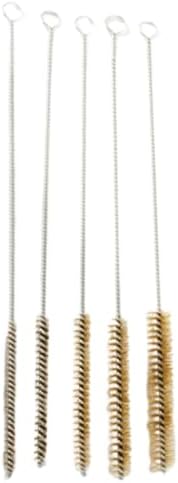 5Piece Brass Tube Brush Set for 6-15mm Pipes