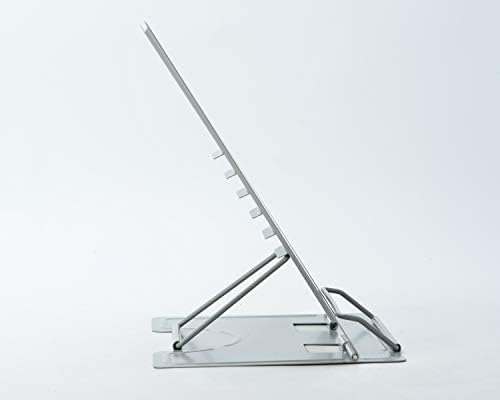 Citmage Heavy Duty Metal Book Stand with 6 Positions 1