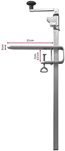 Westmark Cloud 40 Can Opener Unit - Nickel Plated 39 Inch Manual