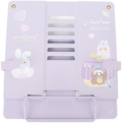 Readaeer Book Stand with Cute Rabbit Pattern