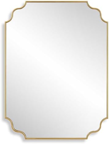 Uttermost 09987 Lennyn Vanity Mirror 40x30 Inches