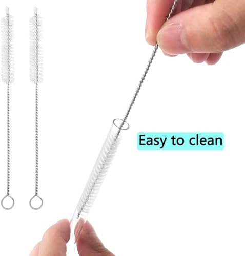 Sonku 8Pc Crevice Cleaning Brush Set with 2Pc Long Straw Brush