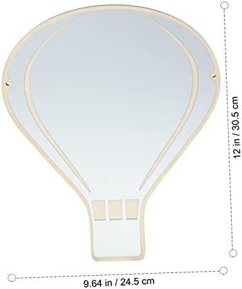 Mobestech Acrylic Mirror Wall Decor Sticker