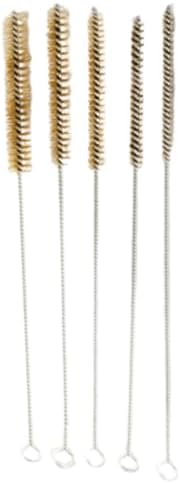 5Piece Brass Tube Brush Set for 6-15mm Pipes