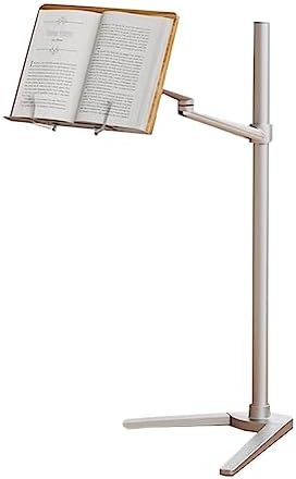 Adjustable Book Stand for Reading and Cookbook Use