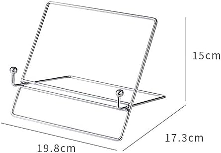 Universal Tablet Bracket for Kitchen Cookbook Stand