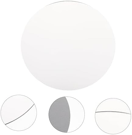 FRCOLOR Round Makeup Mirror for Wall Mount