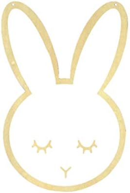 VORCOOL Hanging Wall Mirror Rabbit Design