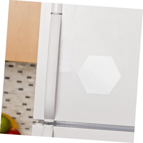RORPOIR Acrylic Hexagon Wall Mirror